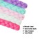 Colorful Jumbo Braiding Hair Pre Stretched Glow in the Dark Hair 24inch 5Pcs Luminous Colored Braiding Hair