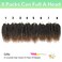 Passion Twist Crochet Hair 6Inch Passion Twist Hair 8 Packs Pre-Twisted Passion Twist Crochet Hair for Black Women Soft Passion Twist Curly Crochet Hair 6"(Pack of 8) T27
