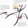 Isheeny Tape In Hair Extensions Pliers Black Tape Sealing Pliers Hair Extension Pliers Professional Tape In Extension Tools 8inch For Hair Stylist Hair Extensions Tools Kit