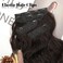 KooKaStyle Clip in Synthetic Hair Extensions Long Wavy 4PCS Thick Hairpieces Dark Brown 6# Fiber Double Weft Natural Hair Extensions 24 Inch for Women