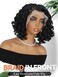 Fancy Hair Loose Curly Braided Wig HD 13X4 Lace Front Wig with Baby Hair Pre Plucked Box Braids Glueless Side Part Wig for Black Women