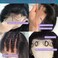 Bob Wig Human Hair 13x4 Body Wave HD Lace Front Wigs Human Hair 180% Density Glueless Wigs Human Hair Pre Plucked Short Bob Wigs for Black Women Human Hair Natural Black Color 14inch