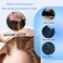 36 PCS Waterproof Lace Tape for Hairpiece Wig Tape, Adhesive Double Sided Waterproof, Strong Hold Clear Lace Supports Toupees for Hair Extension Blue 1/2