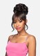 Vivica A. Fox BPB-HEAVEN, Bang &amp; Bun, PIN CURL DOME w/BANG &amp; SPIRAL CURL SIDES, Color 2 Dark Brown