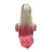 Hair Synthetic Lace Front Wig Straight Super Long 28inch Dark Root Light Blonde Pink Ombre Heavy Density Heat Resistant Realistic Wig