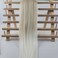 Leticia Blonde White Braiding Hair Prestretched Human Hair Kanekalon Braiding Hair