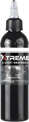 Xtreme Ink Greywashes, Unleash Artistry with Subtle Shades, Extra Light, Light, Medium, and Dark Graywash, Ethical, Sterilized, and Ready-to-Use Tattoo Pigment Dispersion (Light Greywash, 1 oz)