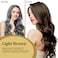Light Brown Hair Dye Shampoo, Instant Hair Color Shampoo, Brown Hair Shampoo, Long Lasting Brown Hair Dye, Color Shampoo Hair Dye, Brown Shampoo &amp; Champu Para Canas