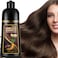 Light Brown Hair Dye Shampoo, Instant Hair Color Shampoo, Brown Hair Shampoo, Long Lasting Brown Hair Dye, Color Shampoo Hair Dye, Brown Shampoo &amp; Champu Para Canas