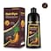 Hair Dye Shampoo 3 in 1 Champu Para Canas Mujer, Instant Dark Brown Herbal Hair Color Shampoo 100% Gray Hair Coverage, Long Lasting Easy to Use, for Women Men, 500ml