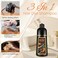 Hair Dye Shampoo 3 in 1 Champu Para Canas Mujer, Instant Dark Coffee Herbal Hair Color Shampoo 100% Gray Hair Coverage, Long Lasting Easy to Use, for Women Men, 500ml
