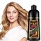 Blonde Brown Hair Dye Shampoo 3 in 1, Natural Hair Color Shampoo for 100% Gray Coverage, Brown Hair Colors in 10-15 mins, 16.9 Fl Oz (Blonde brown), Paraben Free, Hypoallergenic