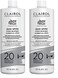 Clairol Professional Clairoxide Pure White 20 Volume Creme Developer, 8 Fl Oz (Pack of 2)