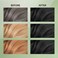 Black Hair Dye Shampoo, Semi-Permanent Hair Color Shampoo for Women and Men, Herbal Ingredients and No Ammonia, 3 in 1-100% Grey Coverage 400ml/ 13.5 fl.oz