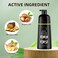 Black Hair Dye Shampoo, Semi-Permanent Hair Color Shampoo for Women and Men, Herbal Ingredients and No Ammonia, 3 in 1-100% Grey Coverage 400ml/ 13.5 fl.oz