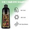 Hair Dye Shampoo 3 in 1, Light Brown Hair Dye 16.9 FL Oz, Light Brown Hair Shampoo, Semi-Permanent Hair Dye Shampoo, Lasts 30 Days Hair Color Shampoo (Light Brown)