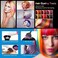 20 Pcs Hair Dye Brush and Bowl Set, Hair Dye Coloring Kit, Hair Coloring Bleaching, Hair Dye Tools for DIY Salon. Hair Tinting Bowl/Dye Brush/Ear Cover/Gloves/Tint Comb