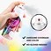 ONE-TIME USE White Hair Color Spray for Crazy Hair Day, Christmas Party - Temporary, Washable, Cosplay Hair Dye 100ML