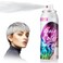 ONE-TIME USE White Hair Color Spray for Crazy Hair Day, Christmas Party - Temporary, Washable, Cosplay Hair Dye 100ML