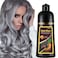 Silver Gray Hair Dye, Hair Dye Shampoo 3 in 1, Silver Hair Shampoo, Hair Color Shampoo for Gray Hair, Champu Para Canas &amp; Shampoo Para Canas Mujer