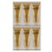 John Frieda Sheer Blonde Highlight Activating Daily Shampoo, Honey to Caramel, 1.5 oz (Pack of 6), For Darker Blondes
