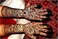 Indian Ayur Henna (Mehendi) Powder for Glossy Hair Color - Dark Brown(3.5 Oz/ 100gms)