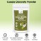 Organic Cassia Obovata Powder   Neutral Henna Powder for Hair   Pure &amp; Natural Hair Conditioner   No Preservatives  Chemical Free   100% Raw   Colorless Henna for Hair  227 Grams (8 OZ)