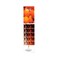 Hellawell Professional Hair Dye. Coverage Color Fantasy - Semi-permanent oxidation coloring cream. Orange 2.11oz