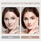 Natural Henna Hair Kit - Henna Powder with Rose Water &amp; Brow Stain Remover, No Ammonia, No Lead, Professional Henna Kit for Salon &amp; Home Use (Brown)