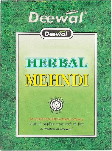 Kali Mehandi 80 gram Herbal Kalee/Black Mehndi