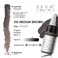 Nuva Scalp Micro-Pigmentation Ink - Customizable, Neutral Undertone for SMP Procedures, Vegan, Made in USA (Medium Brown)