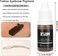 ATOMUS Micro-Blading Pigment 1 Bottle 8ml 0.27fl.oz Eyebrow Lip Eyeliner Tattoo Natural Plant Ink Pigment Permanent Makeup Liquid Pigment Ink (Light Brown)