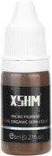 ATOMUS Micro-Blading Pigment 1 Bottle 8ml 0.27fl.oz Eyebrow Lip Eyeliner Tattoo Natural Plant Ink Pigment Permanent Makeup Liquid Pigment Ink (Light Brown)