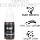 ATOMUS Micro-Blading Pigment 1 Bottle 8ml 0.27fl.oz Eyebrow Lip Eyeliner Tattoo Natural Plant Ink Pigment Permanent Makeup Liquid Pigment Ink (Black Brown)