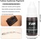 ATOMUS Micro-Blading Pigment 1 Bottle 8ml 0.27fl.oz Eyebrow Lip Eyeliner Tattoo Natural Plant Ink Pigment Permanent Makeup Liquid Pigment Ink (Black Brown)