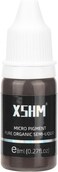 ATOMUS Micro-Blading Pigment 1 Bottle 8ml 0.27fl.oz Eyebrow Lip Eyeliner Tattoo Natural Plant Ink Pigment Permanent Makeup Liquid Pigment Ink (Black Brown)