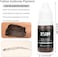 ATOMUS Micro-Blading Pigment 1 Bottle 8ml 0.27fl.oz Eyebrow Lip Eyeliner Tattoo Natural Plant Ink Pigment Permanent Makeup Liquid Pigment Ink (Dark Brown)