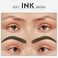 QUELLE Microblading Ink Permanent Makeup Pigment 0.5oz/15ml Eyebrow Ink Microblading Pigment for Eyebrow Eyeliner (Deep Brown)