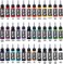 Tattoo Ink, Premium Quality, Precision Medium Viscosity, Rich Hue, Quick Healing, Acrylic-Free, Water-Based, Ready-to-Use Ink for Precision Tattooing (36 Color Pack, 0.5 oz)