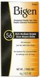 Bigen Permanent Powder Hair Color 56 Medium Brown 1 ea (Pack of 4)