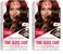 Revlon ColorSilk Tone + Gloss + Care Demi Permanent Hair Color, Hair Dye with Leave in Scalp and Hair Serum, 2x Shinier, 4x Stronger, 5 Medium Brown, 4.5 fl. oz (Pack of 2)