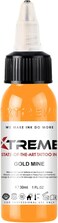 Xtreme Tattoo Ink, Versatile Medium Viscosity for Precision Tattooing, Rich Hue, Quick Healing, Acrylic-Free, Water Based and Premium Quality - Ready-to-Use Tattoo Ink (Gold Mine, 1 oz)