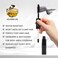 Root Touch Up Stick, Instant Gray Hair Cover Concealer, 2-In-1 Double Head Hair Color Finishing Stick, Hair Mascara Brush for Eyebrow&amp; Beard (Light Brown, 0.23 Fl oz)