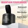 Root Touch Up Sets,Hairline Powder for Women Cover Up- Hairline Concealer for Thin and Thinning Hair, Water &amp; Sweat Resistant,Contain Azonbey Makeup Brush (Black, Med-Makeup Brush)