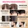Root Touch Up Sets,Hairline Powder for Women Cover Up- Hairline Concealer for Thin and Thinning Hair, Water &amp; Sweat Resistant,Contain Azonbey Makeup Brush (Dark Brown, Med #Makeup Brush)
