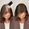 KERATIN RESEARCH Hairline Filler Unisex Mineral Powder Root Touch-Up Hair loss Concealer Scalp &amp; Beard Bald Patch Coverage Fibers for Thinning Hair Waterproof Organic Natural look (DARK BLONDE, XL)