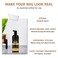 Lace Tint Melting Spray Set, Natural Finishing Lace Color for Women's Hair Wigs, Toupees &amp; Hairpieces (Light Brown)