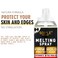 Lace Tint Melting Spray Set, Natural Finishing Lace Color for Women's Hair Wigs, Toupees &amp; Hairpieces (Light Brown)