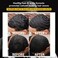 Natural Wave Pomade for Men Strong Hold, Easy Wash (Wave Pomade, 2 Wave Brushes, Silky Durag) Promotes Moisture, Control &amp; Shine