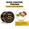 Natural Pomade for Men's Strong Hold and Layered Waves - Easy Wash Hair Cream, Grease for Moisture, Control and Silky Shine 4oz